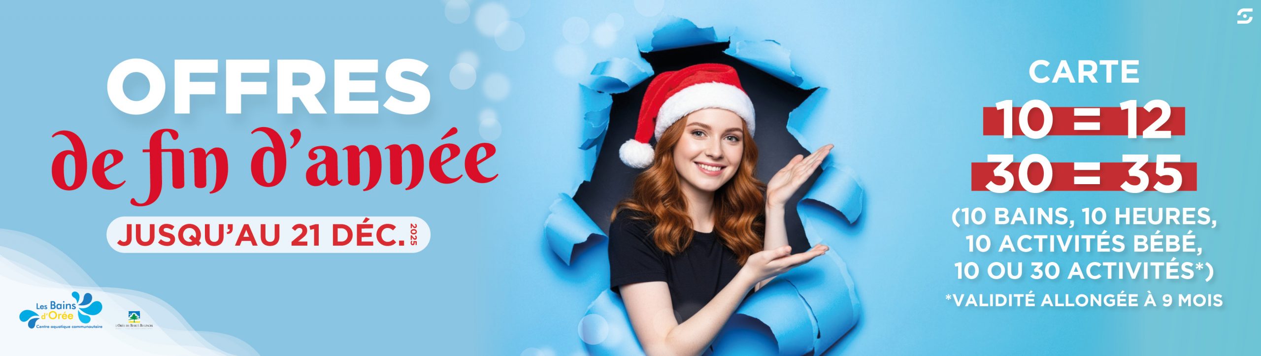 OFFRES DE FIN D'ANNÉE